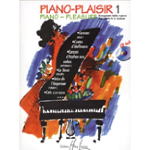 LEMOINE HEUMANN H.G. - PIANO-PLAISIR VOL.1 + CD - PIANO