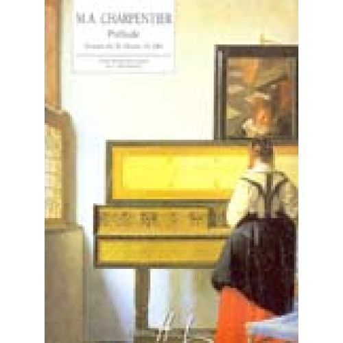 LEMOINE CHARPENTIER MARC-ANTOINE - PRÉLUDE DU TE DEUM H.146 - PIANO