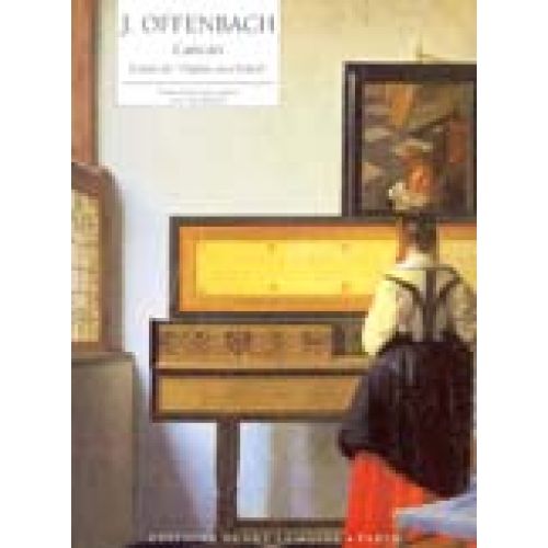LEMOINE OFFENBACH JACQUES - CANCAN EXTRAIT D'ORPHÉE AUX ENFERS - PIANO