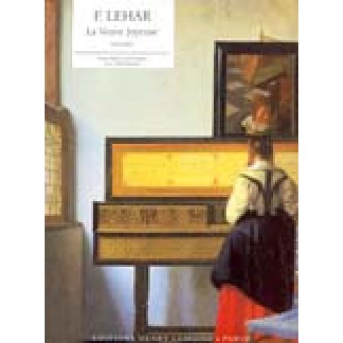 LEMOINE LEHAR FRANZ - VALSE EXTRAIT DE LA VEUVE JOYEUSE - PIANO