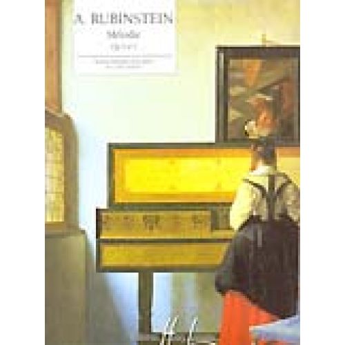 LEMOINE RUBINSTEIN ANTON - MELODIE OP.3 N°1 - PIANO