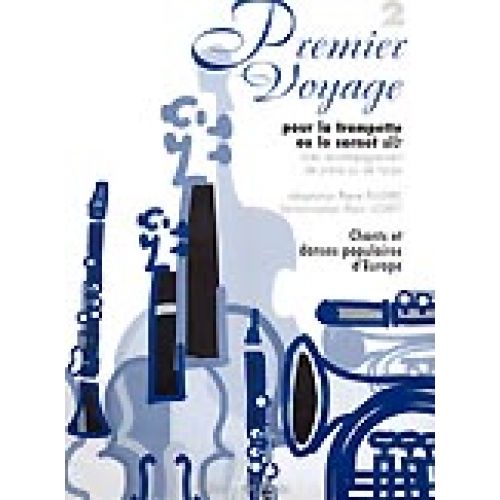 LEMOINE VOIRPY - PREMIER VOYAGE VOL.2 - TROMPETTE ET PIANO