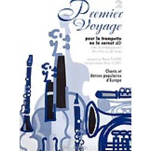 LEMOINE Voirpy - Premier Voyage Vol.2 - Trompette et Piano