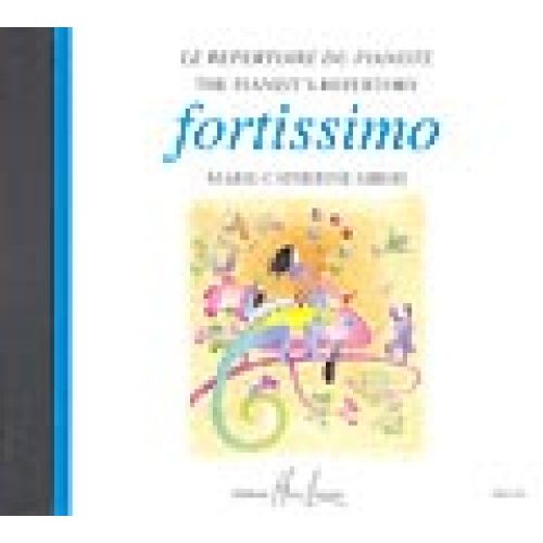 LEMOINE QUONIAM BEATRICE - FORTISSIMO - CD SEUL - PIANO