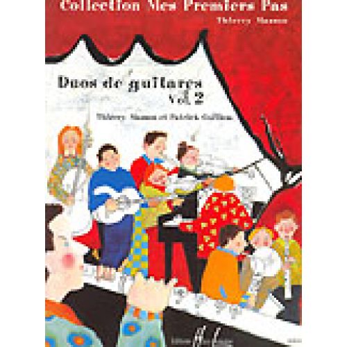 LEMOINE MASSON T. / GUILLEM P. - DUOS DE GUITARES VOL.2