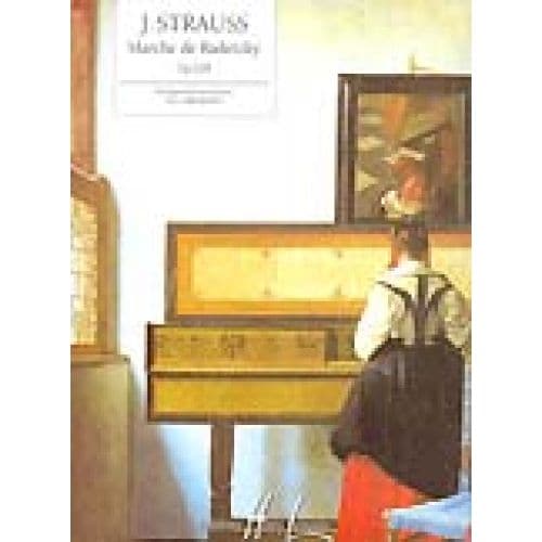 STRAUSS J. - MARCHE DE RADETZKY OP.228 - PIANO