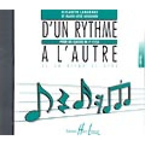 LAMARQUE E. / GOUDARD M.-J. - D'UN RYTHME À L'AUTRE 2 - CD SEUL