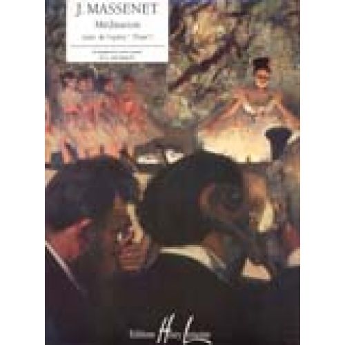 LEMOINE MASSENET JULES - MEDITATION DE THAIS - PIANO