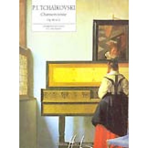 LEMOINE TCHAIKOVSKY PETR-ILITCH - CHANSON TRISTE OP.40 N°2 - PIANO