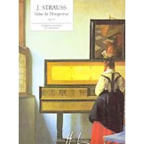 LEMOINE STRAUSS J. - VALSE DE L'EMPEREUR OP.437 - PIANO