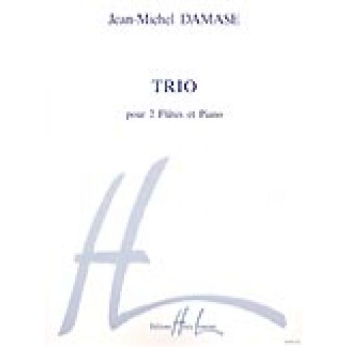 LEMOINE DAMASE JEAN-MICHEL - TRIO - 2 FLUTES, PIANO