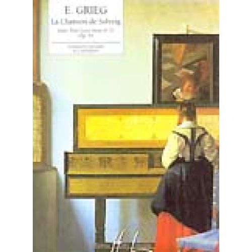 LEMOINE GRIEG E. - CHANSON DE SOLVEIG EXTRAIT DE PEER GYNT OP.55 N°2 - PIANO