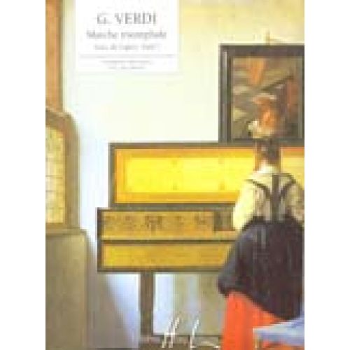 LEMOINE VERDI GIUSEPPE - MARCHE TRIOMPHALE EXTRAIT D'AÏDA - PIANO