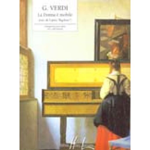 LEMOINE VERDI GIUSEPPE - LA DONNA È MOBILE EXTRAIT DE RIGOLETTO - PIANO