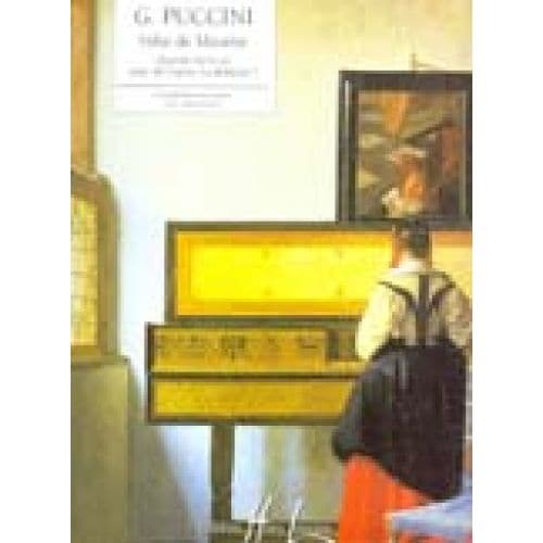 PUCCINI GIACOMO - VALSE DE MUSETTE EXTRAIT DE LA BOHEME - PIANO