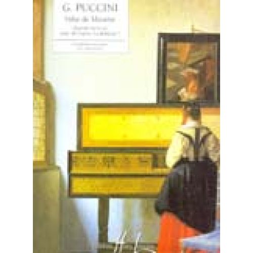 PUCCINI GIACOMO - VALSE DE MUSETTE EXTRAIT DE LA BOHEME - PIANO