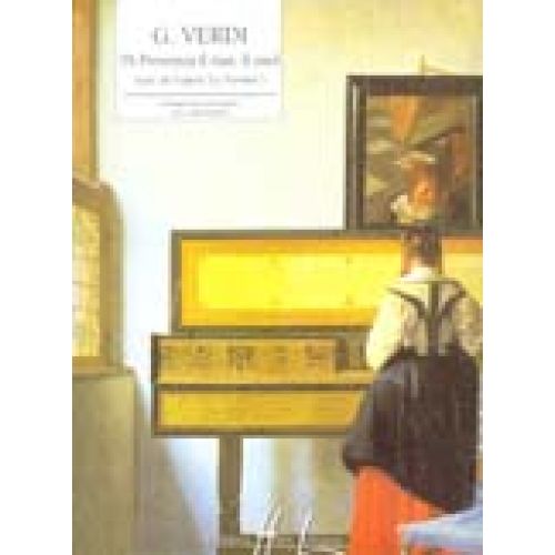 LEMOINE VERDI GIUSEPPE - DI PROVENZA IL MAR, IL SUOL EXTRAIT DE LA TRAVIATA - PIANO