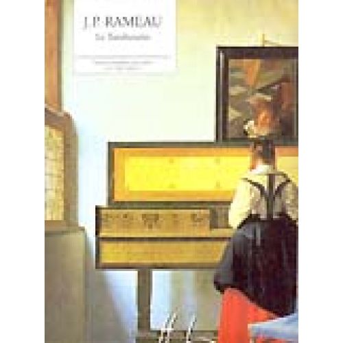 LEMOINE RAMEAU J.P. - TAMBOURIN - PIANO