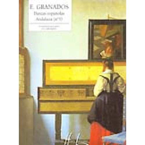 LEMOINE GRANADOS E. - DANSE ESPAGNOLE N°5 ANDALUZA - PIANO