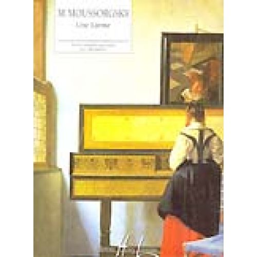 LEMOINE MOUSSORGSKY M. - UNE LARME - PIANO