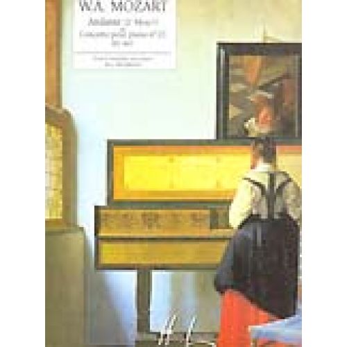 LEMOINE MOZART W.A. - ANDANTE DU CONCERTO POUR PIANO N°21 KV467 - PIANO