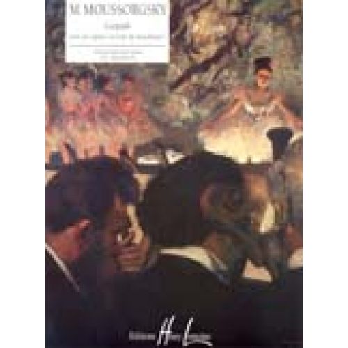 LEMOINE MOUSSORGSKY M. - GOPAK EXTRAIT DE LA FOIRE DE SOROCHINTSY - PIANO