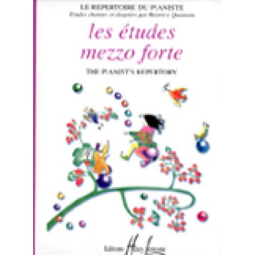 QUONIAM BEATRICE - MEZZO FORTE ETUDES - PIANO
