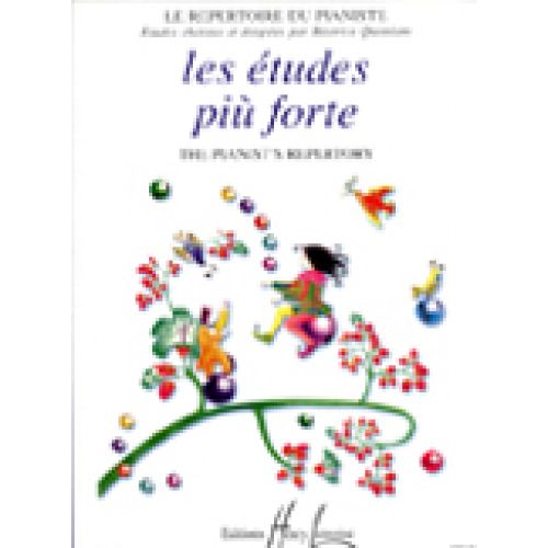 LEMOINE QUONIAM BEATRICE - PIU FORTE ETUDES - PIANO