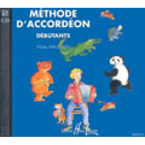MAUGAIN MANU - METHODE D'ACCORDEON VOL.1 - CD SEUL - ACCORDEON