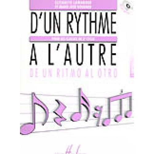 LAMARQUE E. / GOUDARD M.-J. - D'UN RYTHME A L'AUTRE 4