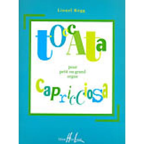 LEMOINE ROGG LIONEL - TOCCATA CAPRICCIOSA - ORGUE