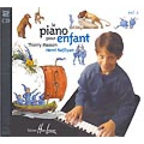 MASSON T./ NAFILYAN H. - PIANO POUR ENFANT VOL.2 - CD SEUL - PIANO