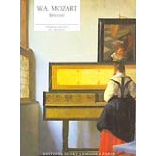 LEMOINE MOZART W.A. - BERCEUSE - PIANO
