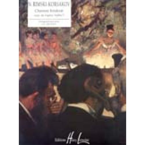 LEMOINE RIMSKY-KORSAKOV N. - CHANSON HINDOUE EXTRAIT DE SADKO - PIANO