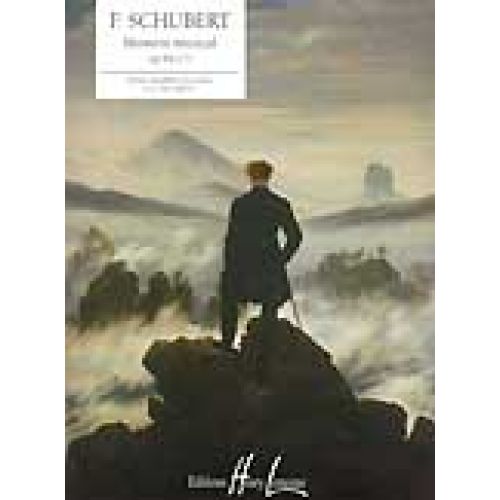 LEMOINE SCHUBERT FRANZ - MOMENT MUSICAL OP.94 N°3 - PIANO