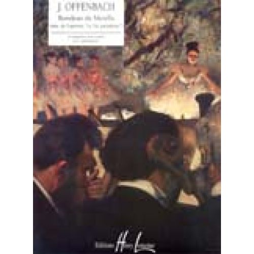 LEMOINE OFFENBACH J. - RONDEAU DE METELLA EXTRAIT DE LA VIE PARISIENNE - PIANO
