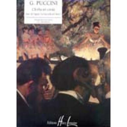 LEMOINE PUCCINI GIACOMO - CH'ELLA MI CREDA ESTRAIT DE LA FANCIULLA DEL WEST - PIANO