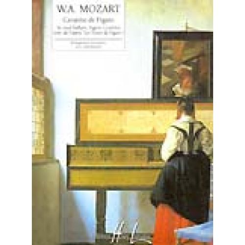 LEMOINE MOZART W.A. - CAVATINE DE FIGARO EXTRAIT DES NOCES DE FIGARO - PIANO