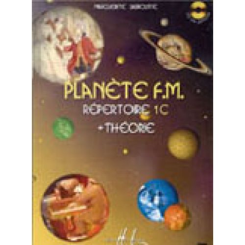 LABROUSSE MARGUERITE - PLANETE F.M. VOL.1C - REPERTOIRE ET THEORIE