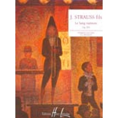 LEMOINE STRAUSS JOHANN - SANG VIENNOIS OP.354 - PIANO