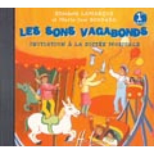 LAMARQUE E. / GOUDARD M.-J. - SONS VAGABONDS VOL.1 - CD SEUL