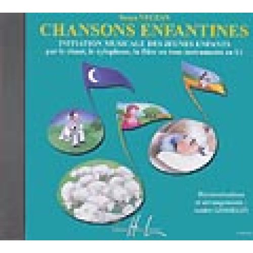 VECZAN SONYA - CHANSONS ENFANTINES VOL.1 - CD SEUL