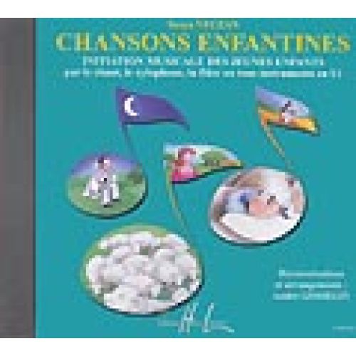 LEMOINE VECZAN SONYA - CHANSONS ENFANTINES VOL.1 - CD SEUL