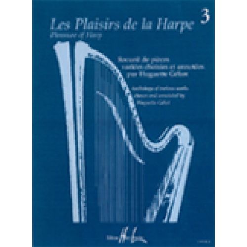 LEMOINE GELIOT HUGUETTE - LES PLAISIRS DE LA HARPE VOL.3