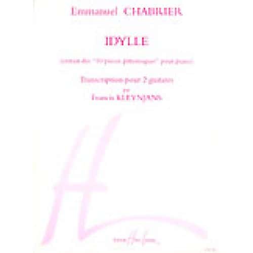 CHABRIER/KLEYNJANS - IDYLLE - 2 GUITARES