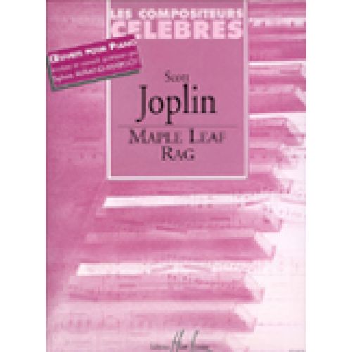 LEMOINE JOPLIN SCOTT - MAPLE LEAF RAG - PIANO