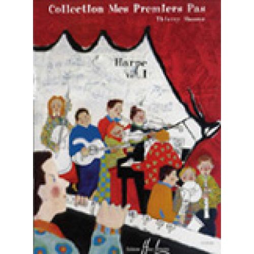 LEMOINE MASSON THIERRY - MES PREMIERS PAS VOL.1 - HARPE