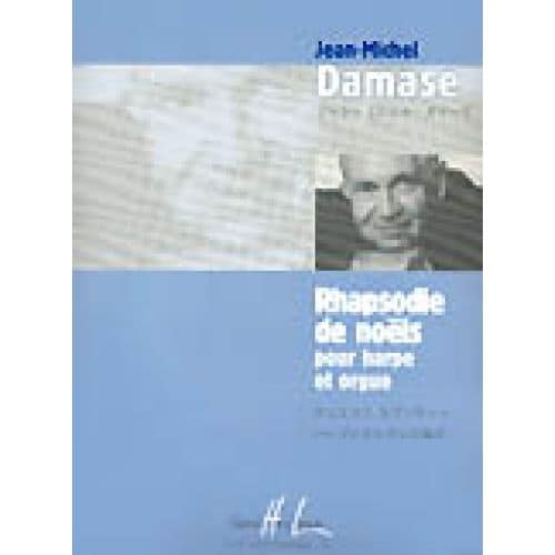 Damase Jean-michel - Rhapsodie De Nols - Harpe Ou Orgue