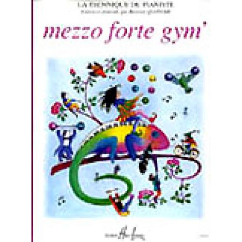 QUONIAM BEATRICE - MEZZO FORTE GYM - PIANO