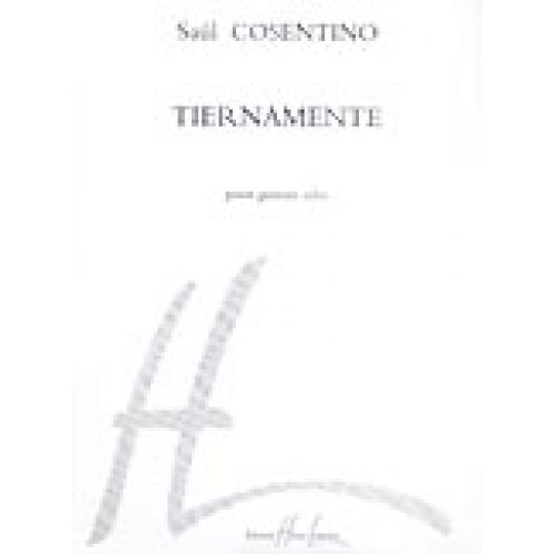 LEMOINE COSENTINO SAUL - TIERNAMENTE - GUITARE